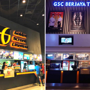 Tinggal Kenangan, Pawagam GSC Cawangan Berjaya Times Square & Cheras Leisure Mall Sah Ditutup