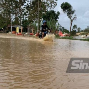 Banjir Kelantan Makin Buruk, Kota Bharu Mula Dinaiki Air