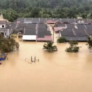 Banjir Di Maran Ibarat Tsunami, Belum Pernah Air Naik Cecah Bumbung Rumah, Ini Pertama Kali