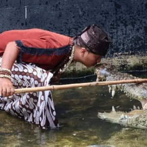 "Makhluk Buas" Sungai Pahang Buat Perjanjian Dengan Pawang Kader