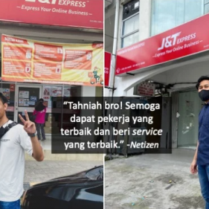 Pelajar Jual Barang2 Online Cari Modal Buka Francais J&T Sendiri Di Usia 24 Tahun!