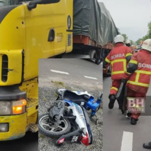 Pelajar Kolej Universiti Poly-Tech MARA Maut Digilis Treler