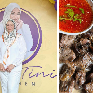 Pemilik Sentap Auntie Tini Ambil Resipi Harimau Menangis Dari Restoran Terkenal?