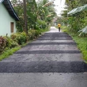 "Bising Bunyi Kereta Dan Motor," -Lelaki Bina 11 Bonggol Atas Jalan Mohon Maaf