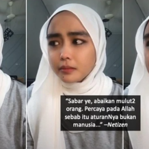 Wanita Unik Miliki Satu Buah Pinggang, Dua Rahim, Menangis Asyik Ditanya Pasal Zuriat