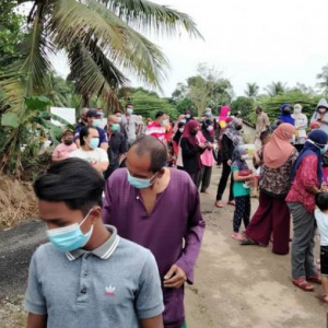 Perantau Positif COVID-19 Pulang Ke Kampung, Akibatnya Sekampung Jalani ‘Swab Test’