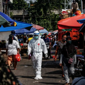 COVID-19 Di Indonesia Semakin Membimbangkan, Hampir 13,000 Kes Sehari