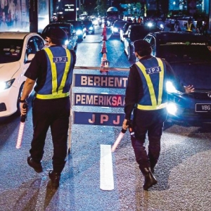 PKP: 1,200 Anggota JPJ Digerak Bantu Polis Mulai Hari Ini