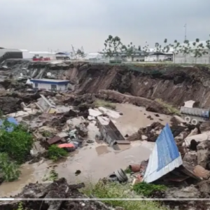 Tanah Mendap Dekat Tapak Lombong Kuala Selangor, Tiada Kemalangan Jiwa