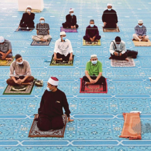 PKP: Kelantan Hadkan 12 Jemaah Solat Jumaat, Fardu