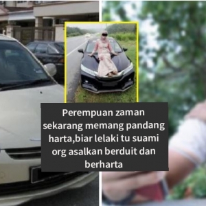 Pinjam Honda Member, Gadis Layan Elok Jer. Datang Naik Myvi Sendiri, Terus Tak Nak Jumpa