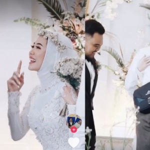 Seriuslah! Suami Izinkan Isteri Peluk Bekas Teman Lelaki Buat Kali Terakhir Sewaktu Bersanding