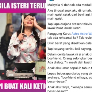 Lawak Lucah Menjadi-jadi, Durjana Betul