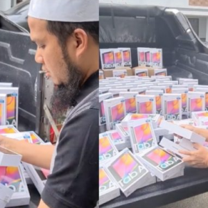 Ustaz Ebit Lew Beli 100 Biji Tab, Percuma Untuk Pelajar Yang Memerlukan Ketika Kelas ‘Online’