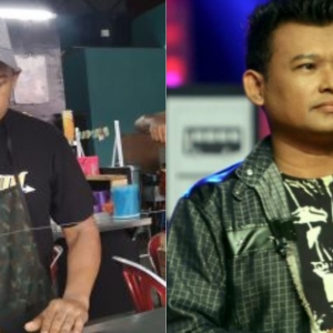 Renggo Arrow Bergelar Penebar Roti Canai, Suara Masih Mantap Macam Dulu