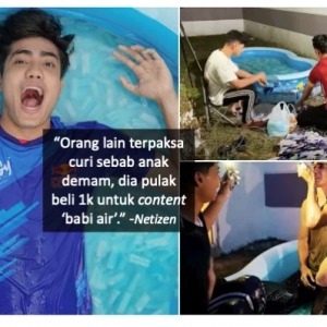 Instafamous Dikecam, Buang Duit Beli Seribu ‘Koolfever’ Demi Buat ‘Babi Air