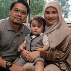 "Mujur Tak Berpisah Dengan Suami," -Nina Iskandar Terkandas Di Brunei