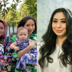 "Comelnya Anak Tunku Aminah," -Peminat Teruja Lihat Kemunculan Selepas Lama Menyepi