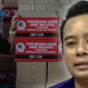 "Takkan Semua Nak Harap Pada Dia" - Pemimpin Politik Diseru Contohi Ebit Lew