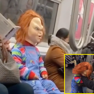 Penumpang Kereta Api Diserang 'Chucky', Dah Jangka Tiada Siapa Tolong