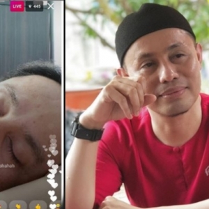 Padah Buat Live Sambil Baring, PU Azman Tertidur Sampai Setengah Jam