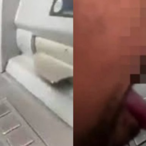 Lelaki Rakam Video Jilat Mesin ATM Untuk Buktikan COVID-19 Tidak Wujud