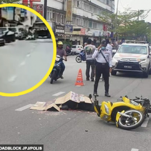 'Driver Takde Otak!' - Penunggang Motosikal Maut Digilis Lori Dek Pemandu Buka Pintu Secara Tiba-Tiba