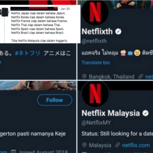 Netflix Malaysia Memang Untuk Orang Tak Reti Bahasa Melayu Ke?