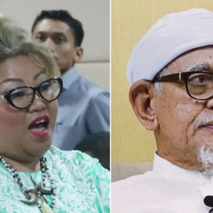 Hadi Awang Adalah Syaitan Yang Sebenar, Kata Siti Kasim