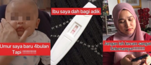 Anak Baru 4 Bulan Tapi Hamil Lagi, Wanita Ini  Dikecam 'Kaw-Kaw'