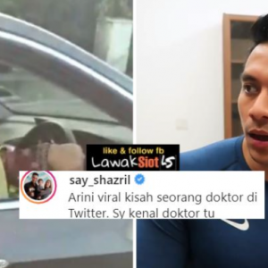 Rupanya Dr Say Kenal Wanita Ini. Penjelasannya Mungkin Akan Buat Mereka Yang Kecam Akan Terdiam