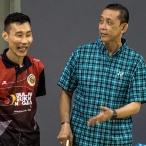 Tukar jurulatih terbaik dunia pun tak guna - Chong Wei