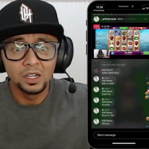 Netizen Kecam Game Streamer Promosi Judi Online Dan Bersikap Rasis