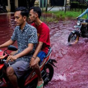 Kampung Di Indonesia Dilanda 'Banjir Darah'