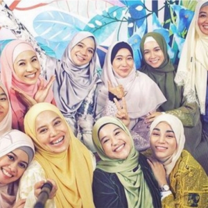 The Khadijahs Satukan Artis Wanita Bantu Emosi, Spiritual