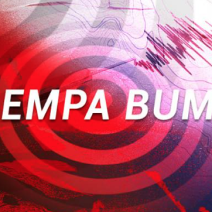 Gempa bumi kuat 6.3 pada skala Richter melanda Sumatera, Indonesia malam ini