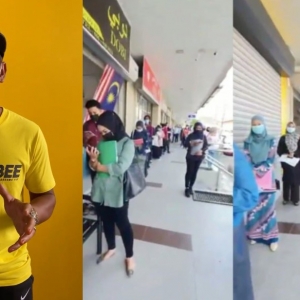 Shuib Sedih Lihat Ratusan Orang Hadir Temuduga, Tapi Kekosongan Untuk 40 Orang Sahaja