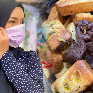 Masin Semasin Masinnya! Zara Zya Menangis 32 Kek Pisang Masuk Tong Sampah