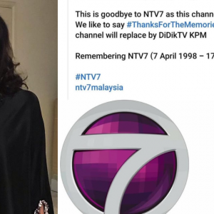 "Selamat Tinggal NTV7" - Sarimah Ibrahim