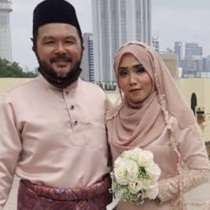 'Detektif Lim' Nikah Di  Usia 55 Tahun