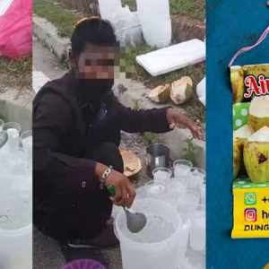 Pengusaha Asam Boi Buat Laporan Polis, Nafi Penjual Air Kelapa Rohingya Pekerja Mereka