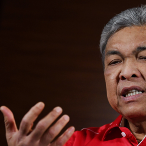 "Saya Sakit Hati!" - Zahid Hamidi