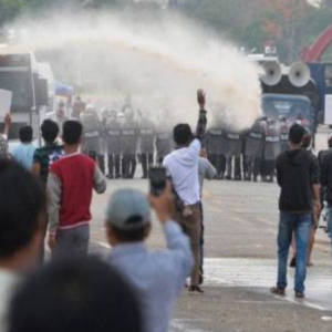 Berjuang Untuk Myanmar, Penggodam Antirampasan Kuasa Lancar Serangan