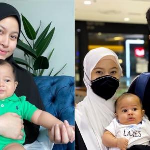 Semua Kerja Tertangguh, Eyra Hazali Habiskan Masa Layan Suami Dan Anak Di Rumah