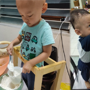 Melentur Buluh Biar Dari Rebung, Ibu Kongsi Tips Pupuk Minat Memasak Pada Si Kecil