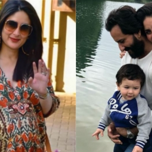 Kareena Kapoor, Saif Ali Khan Timang Anak Lelaki Kedua