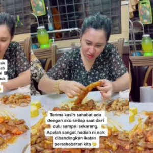 Bagi BFF Hadiah Gelang Emas RM11,000, Sorok Dalam Shell Out