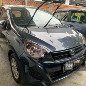 'Pelanggan' larikan kereta pandu uji jenis Perodua Axia