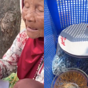 Biadab! Laki Bini Kelentong Nenek Jual Pinggan Dengan Sampul Tebal 'Kosong'