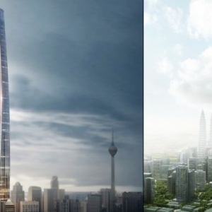 Gambaran Menara New Tradewinds Square, Projek Dalam Peringkat ‘Proposal’. Lagi Tinggi dari KLCC